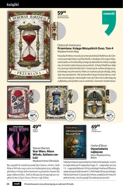 Empik - gazetka promocyjna Tom kultury: książki od środy 25.02 do wtorku 10.03 - strona 26