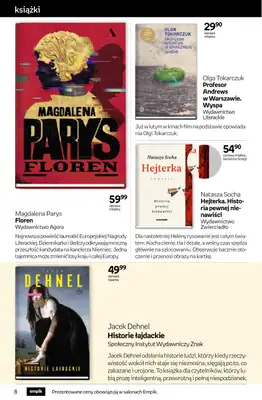 Empik - gazetka promocyjna Tom kultury: książki od środy 25.02 do wtorku 10.03 - strona 8