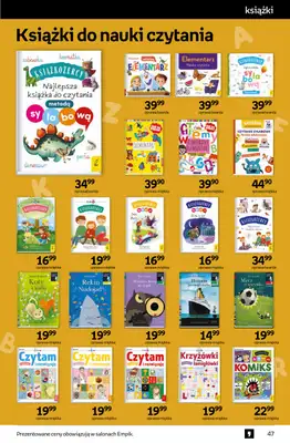 Empik - gazetka promocyjna Tom kultury: książki od środy 25.02 do wtorku 10.03 - strona 47