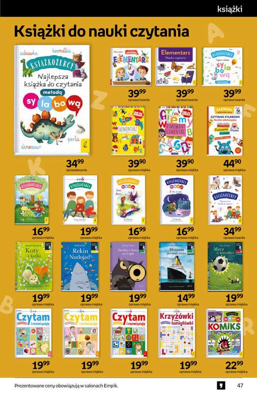Empik - gazetka promocyjna Tom kultury: książki od środy 25.02 do wtorku 10.03 - strona 47