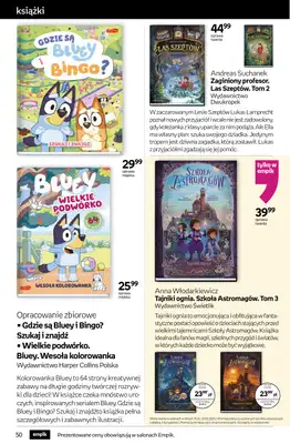 Empik - gazetka promocyjna Tom kultury: książki od środy 25.02 do wtorku 10.03 - strona 50