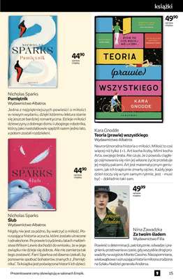 Empik - gazetka promocyjna Tom kultury: książki od środy 25.02 do wtorku 10.03 - strona 15
