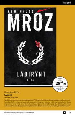 Remigiusz Mróz Labirynt