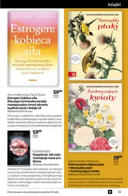 Empik - gazetka promocyjna Tom kultury: książki od środy 25.02 do wtorku 10.03 - strona 43