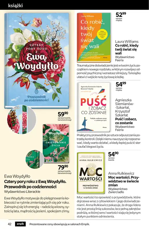Empik - gazetka promocyjna Tom kultury: książki od środy 25.02 do wtorku 10.03 - strona 42