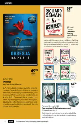 Empik - gazetka promocyjna Tom kultury: książki od środy 25.02 do wtorku 10.03 - strona 22