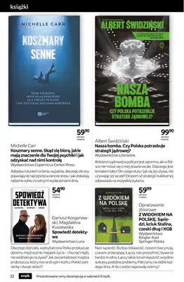 Empik - gazetka promocyjna Tom kultury: książki od środy 25.02 do wtorku 10.03 - strona 32