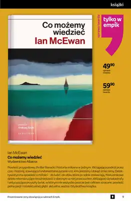 Empik - gazetka promocyjna Tom kultury: książki od środy 25.02 do wtorku 10.03 - strona 9