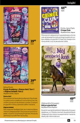 Empik - gazetka promocyjna Tom kultury: książki od środy 25.02 do wtorku 10.03 - strona 51