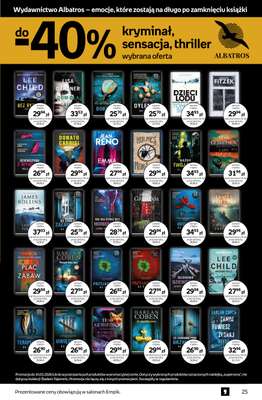 Empik - gazetka promocyjna Tom kultury: książki od środy 25.02 do wtorku 10.03 - strona 25