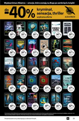 Empik - gazetka promocyjna Tom kultury: książki od środy 25.02 do wtorku 10.03 - strona 25