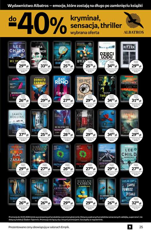 Empik - gazetka promocyjna Tom kultury: książki od środy 25.02 do wtorku 10.03 - strona 25