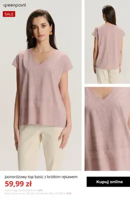 Greenpoint - gazetka promocyjna -50% na WYPRZEDAŻ i -25% na NOWĄ KOLEKCJĘ od środy 25.02  - strona 12