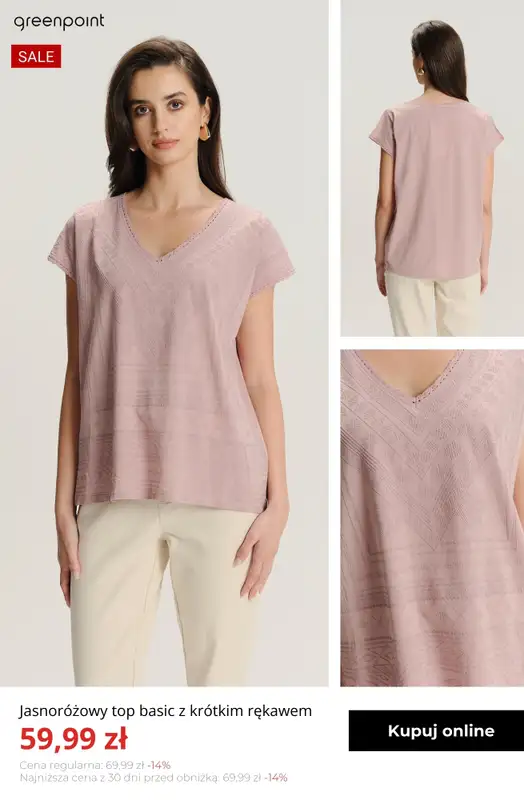 Greenpoint - gazetka promocyjna -50% na WYPRZEDAŻ i -25% na NOWĄ KOLEKCJĘ od środy 25.02  - strona 12