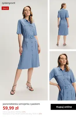 Greenpoint - gazetka promocyjna -50% na WYPRZEDAŻ i -25% na NOWĄ KOLEKCJĘ od środy 25.02  - strona 16