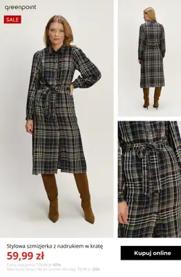 Greenpoint - gazetka promocyjna -50% na WYPRZEDAŻ i -25% na NOWĄ KOLEKCJĘ od środy 25.02  - strona 11