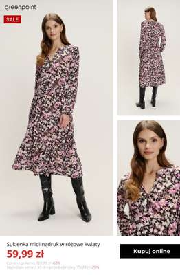 Greenpoint - gazetka promocyjna -50% na WYPRZEDAŻ i -25% na NOWĄ KOLEKCJĘ od środy 25.02  - strona 18