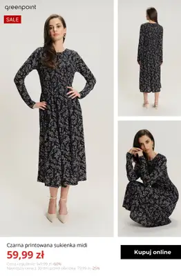 Greenpoint - gazetka promocyjna -50% na WYPRZEDAŻ i -25% na NOWĄ KOLEKCJĘ od środy 25.02  - strona 4