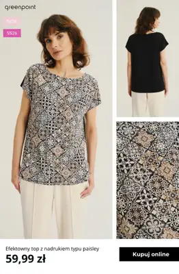 Greenpoint - gazetka promocyjna -50% na WYPRZEDAŻ i -25% na NOWĄ KOLEKCJĘ od środy 25.02  - strona 7