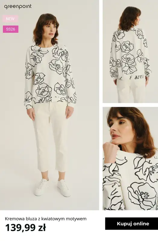 Greenpoint - gazetka promocyjna -50% na WYPRZEDAŻ i -25% na NOWĄ KOLEKCJĘ od środy 25.02  - strona 13