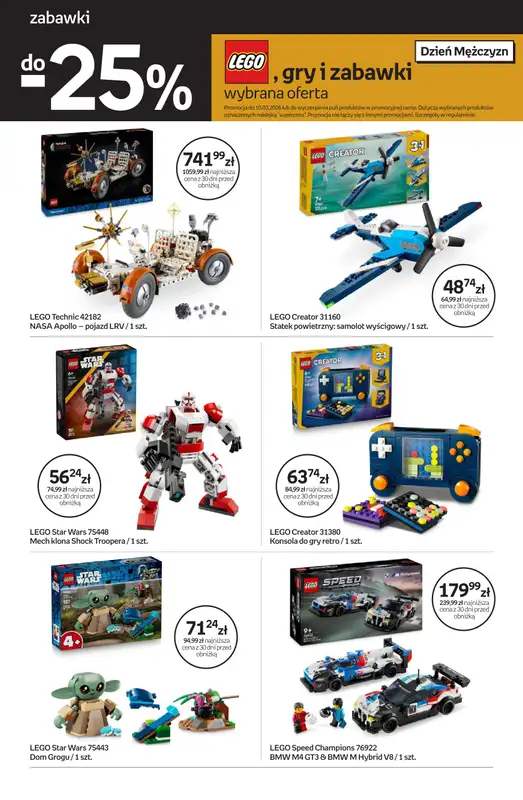 Empik - gazetka promocyjna Tom kultury: zabawki od środy 25.02 do wtorku 10.03 - strona 4