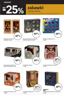 Empik - gazetka promocyjna Tom kultury: zabawki od środy 25.02 do wtorku 10.03 - strona 10