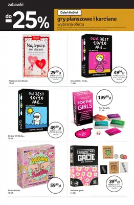 Empik - gazetka promocyjna Tom kultury: zabawki od środy 25.02 do wtorku 10.03 - strona 7