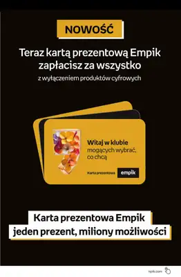 Empik - gazetka promocyjna Tom kultury: zabawki od środy 25.02 do wtorku 10.03 - strona 35