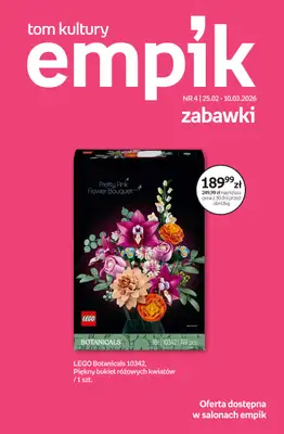Empik - gazetka promocyjna Tom kultury: zabawki od środy 25.02 do wtorku 10.03