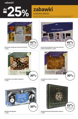 Empik - gazetka promocyjna Tom kultury: zabawki od środy 25.02 do wtorku 10.03 - strona 9