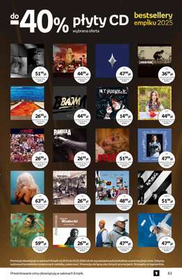 Empik - gazetka promocyjna Tom kultury: muzyka od środy 25.02 do wtorku 10.03 - strona 11
