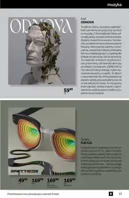 Empik - gazetka promocyjna Tom kultury: muzyka od środy 25.02 do wtorku 10.03 - strona 7