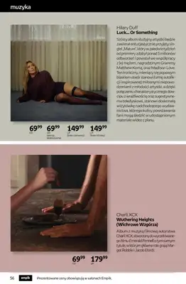 Empik - gazetka promocyjna Tom kultury: muzyka od środy 25.02 do wtorku 10.03 - strona 6