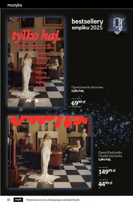 Empik - gazetka promocyjna Tom kultury: muzyka od środy 25.02 do wtorku 10.03 - strona 10