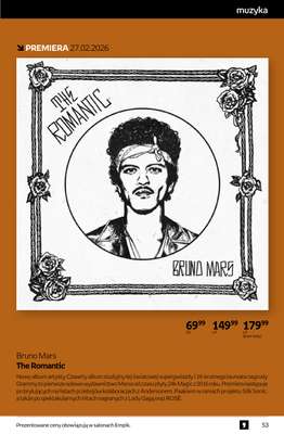 Empik - gazetka promocyjna Tom kultury: muzyka od środy 25.02 do wtorku 10.03 - strona 3