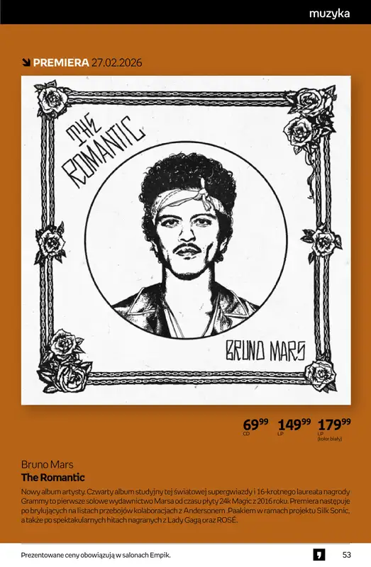 Empik - gazetka promocyjna Tom kultury: muzyka od środy 25.02 do wtorku 10.03 - strona 3