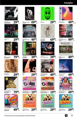 Empik - gazetka promocyjna Tom kultury: muzyka od środy 25.02 do wtorku 10.03 - strona 9