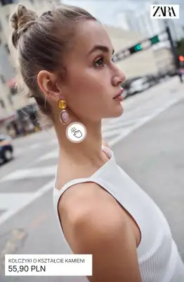 Zara - gazetka promocyjna Akcesoria damskie od środy 25.02  - strona 7