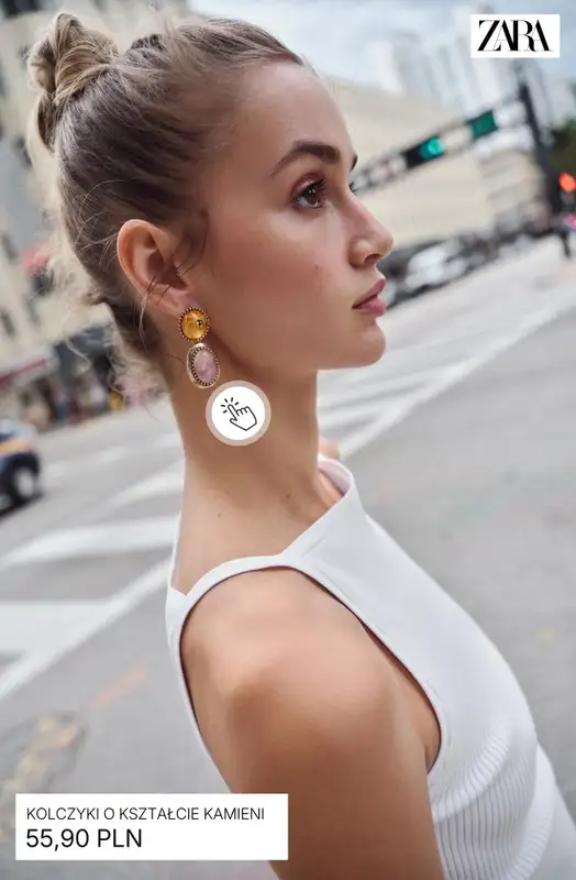 Zara - gazetka promocyjna Akcesoria damskie od środy 25.02  - strona 7