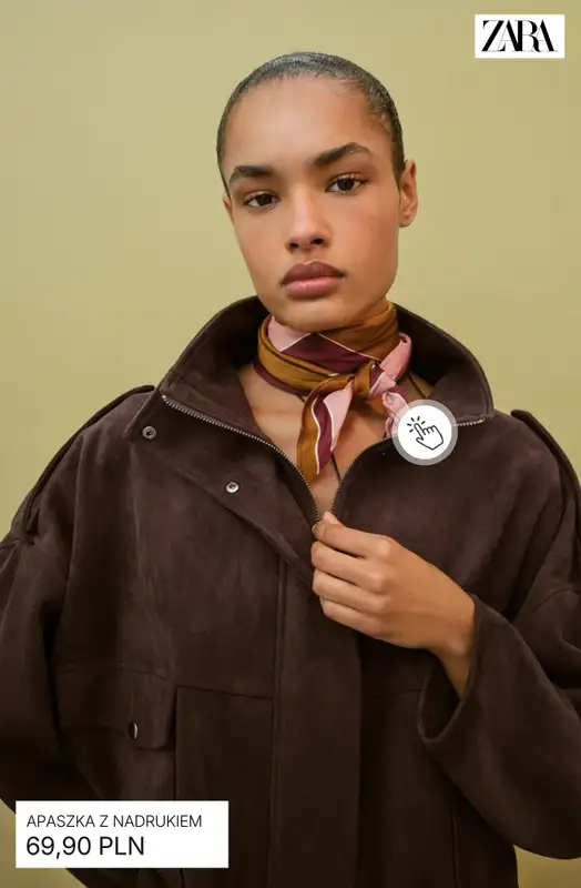 Zara - gazetka promocyjna Akcesoria damskie od środy 25.02  - strona 3