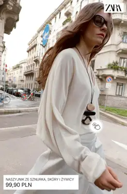 Zara - gazetka promocyjna Akcesoria damskie od środy 25.02  - strona 8