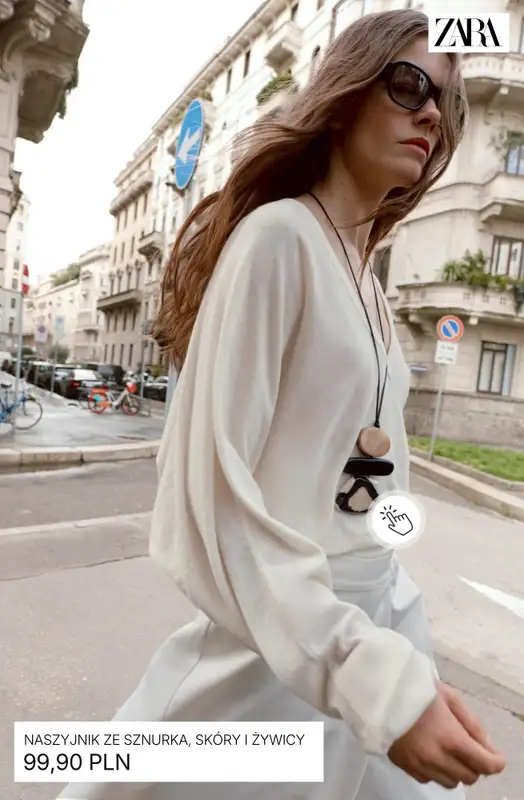 Zara - gazetka promocyjna Akcesoria damskie od środy 25.02  - strona 8