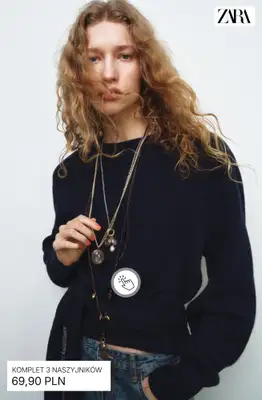 Zara - gazetka promocyjna Akcesoria damskie od środy 25.02  - strona 2