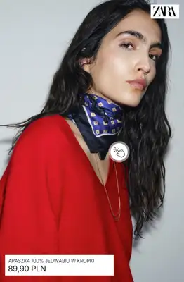 Zara - gazetka promocyjna Akcesoria damskie od środy 25.02  - strona 5