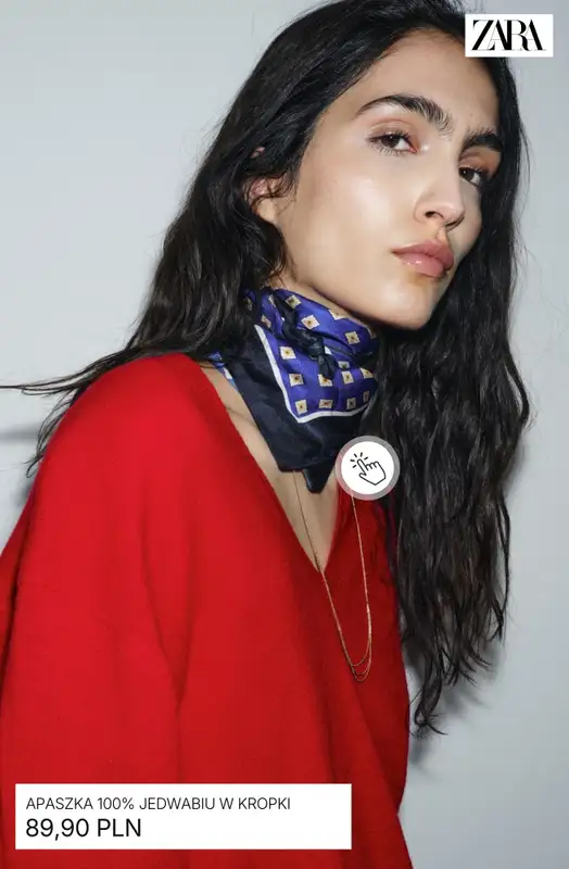 Zara - gazetka promocyjna Akcesoria damskie od środy 25.02  - strona 5
