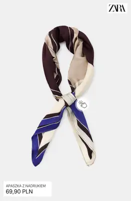 Zara - gazetka promocyjna Akcesoria damskie od środy 25.02  - strona 9