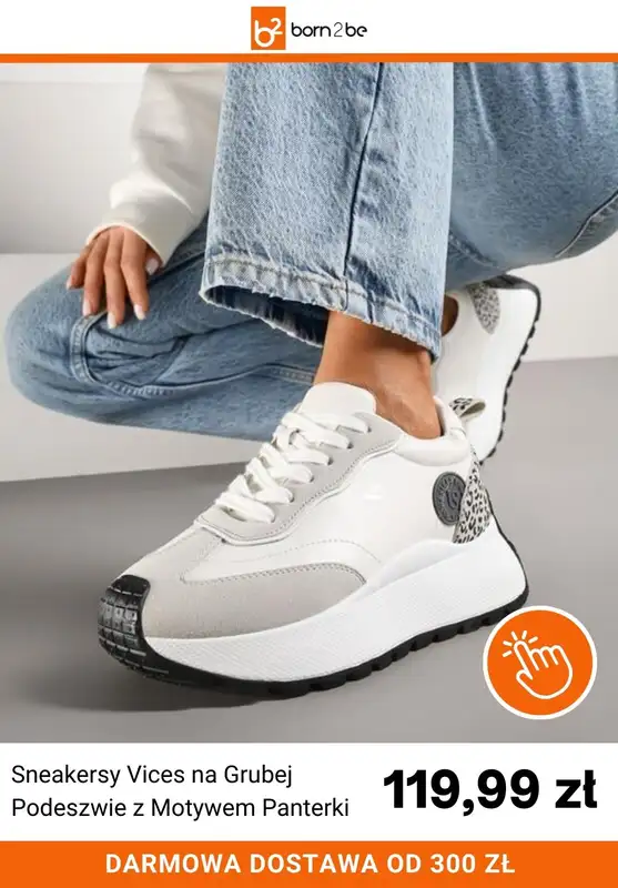 Born2be - gazetka promocyjna Sneakersy na nowy sezon od środy 25.02 do poniedziałku 09.03 - strona 12