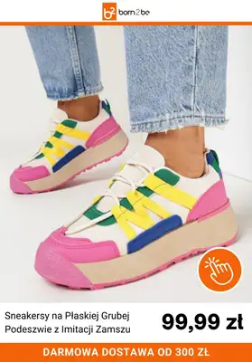 Born2be - gazetka promocyjna Sneakersy na nowy sezon od środy 25.02 do poniedziałku 09.03 - strona 10