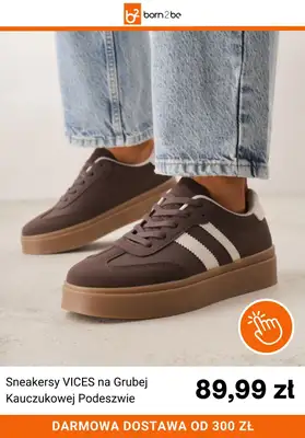 Born2be - gazetka promocyjna Sneakersy na nowy sezon od środy 25.02 do poniedziałku 09.03 - strona 6
