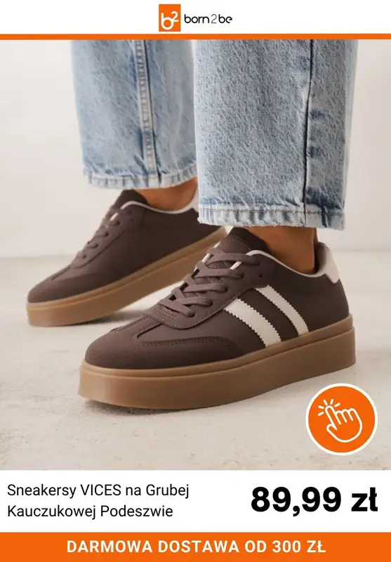 Born2be - gazetka promocyjna Sneakersy na nowy sezon od środy 25.02 do poniedziałku 09.03 - strona 6